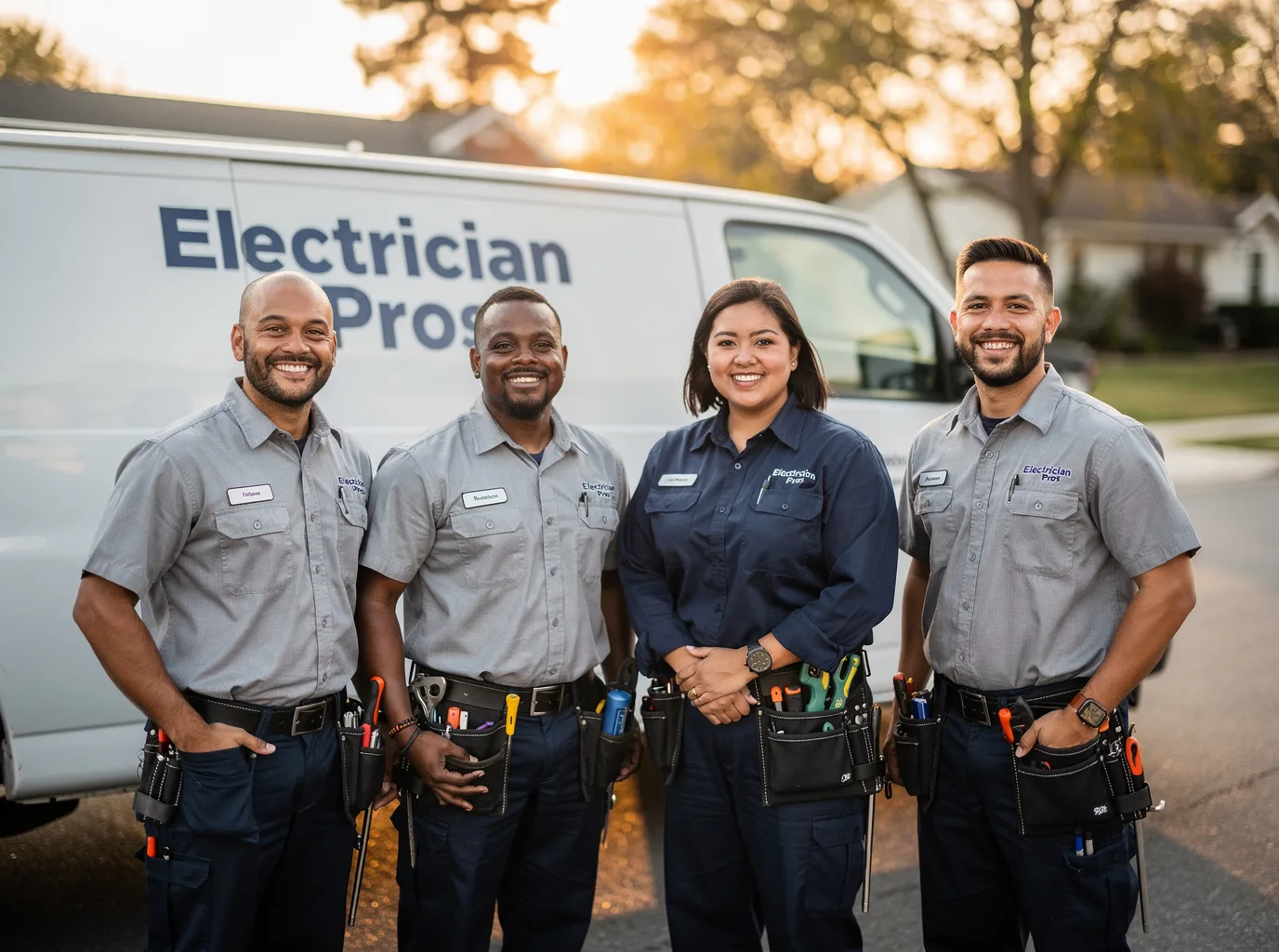 Electrician company in Cleveland, MN